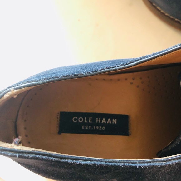 COLE HAAN NAVY SHOES - Picture 2 of 4